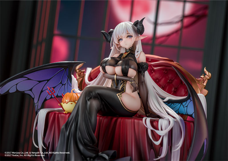 Azur Lane 1/7 Scale Figure - Albion Fairy Princess Silver Moon Ver. [Pre-Order Nov 2027]