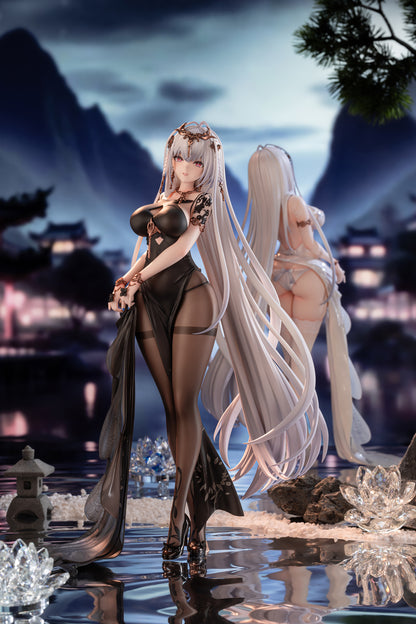 Azur Lane 1/7 Scale Figure - Emden Ricercare of the Moonlit Water Ver. (2 Types) [Pre-Order Sep 2026]