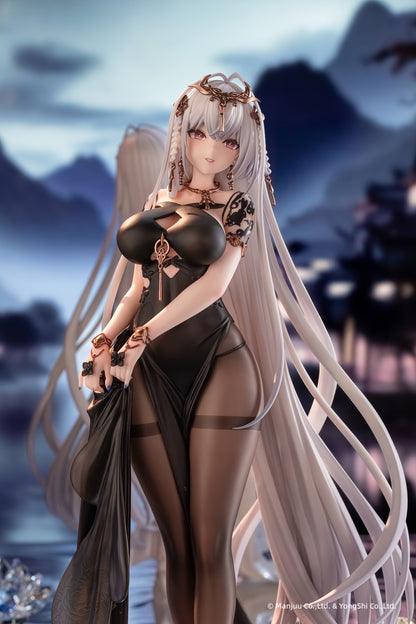 Azur Lane 1/7 Scale Figure - Emden Ricercare of the Moonlit Water Ver. (2 Types) [Pre-Order Sep 2026]