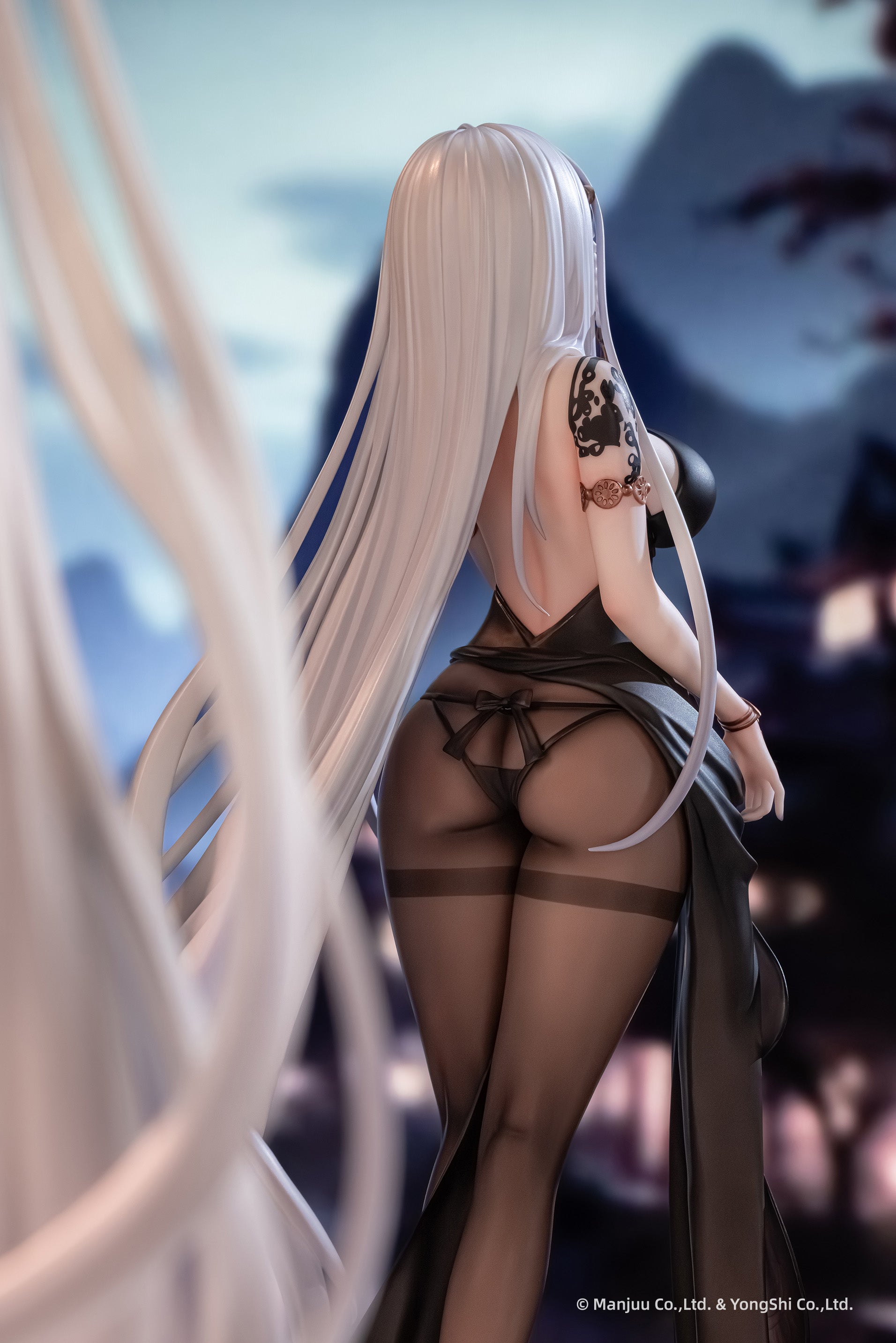 Azur Lane 1/7 Scale Figure - Emden Ricercare of the Moonlit Water Ver. (2 Types) [Pre-Order Sep 2026]