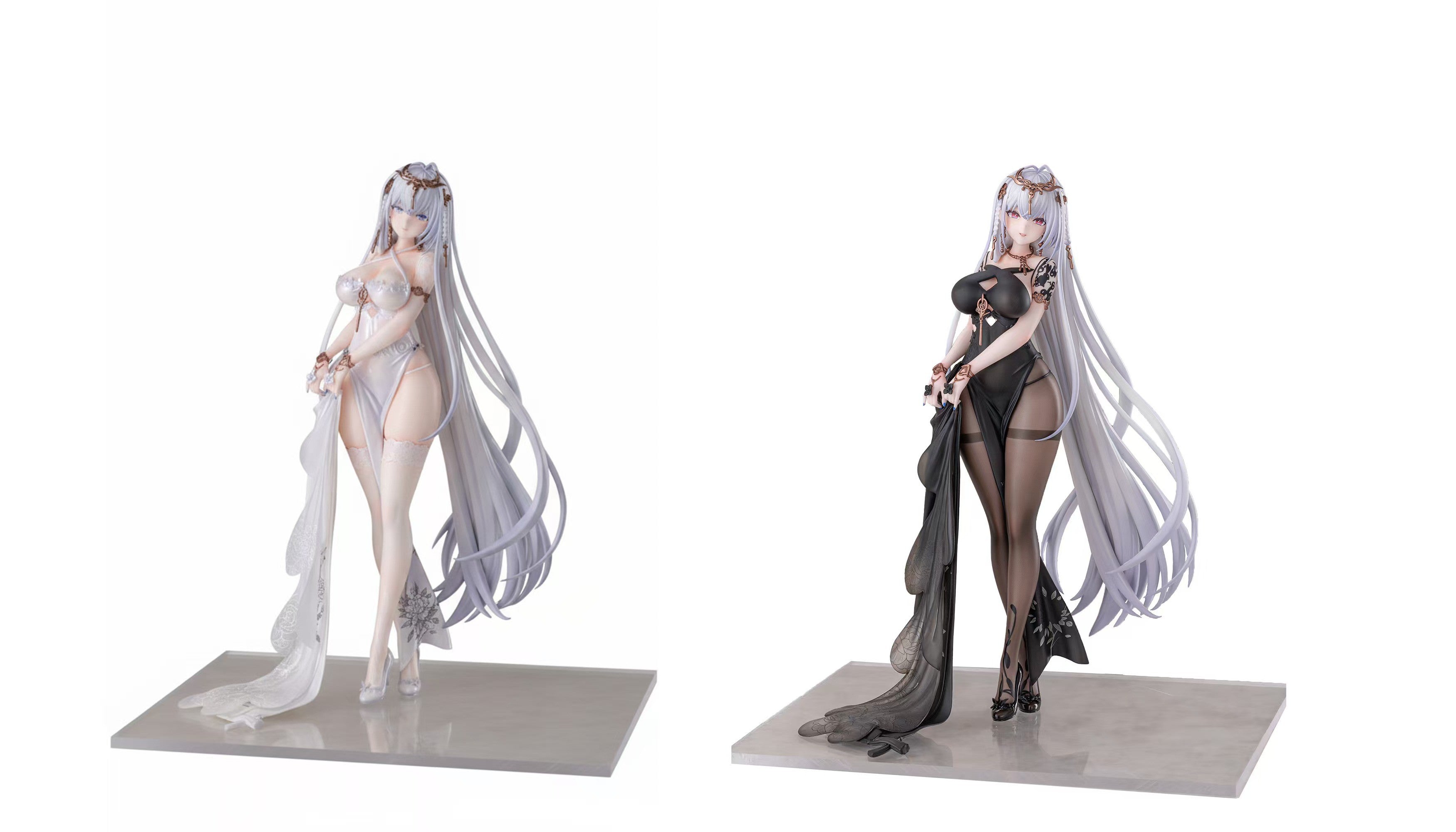 Azur Lane 1/7 Scale Figure - Emden Ricercare of the Moonlit Water Ver. (2 Types) [Pre-Order Sep 2026]