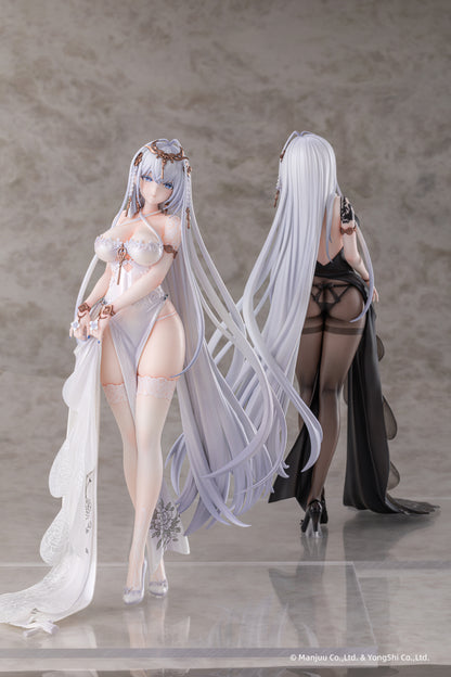 Azur Lane 1/7 Scale Figure - Emden Ricercare of the Moonlit Water Ver. (2 Types) [Pre-Order Sep 2026]