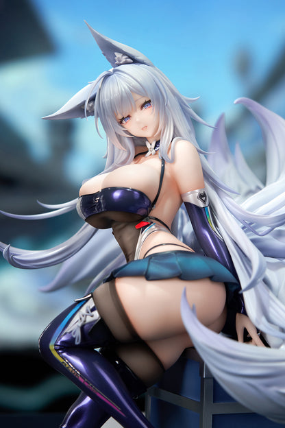 Azur Lane 1/7 Scale Figure - Shinano Sleeping Silver Palanquin ver. [Pre-Order Jan 2027]