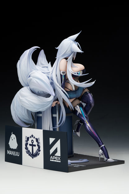 Azur Lane 1/7 Scale Figure - Shinano Sleeping Silver Palanquin ver. [Pre-Order Jan 2027]