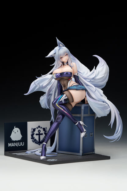 Azur Lane 1/7 Scale Figure - Shinano Sleeping Silver Palanquin ver. [Pre-Order Jan 2027]