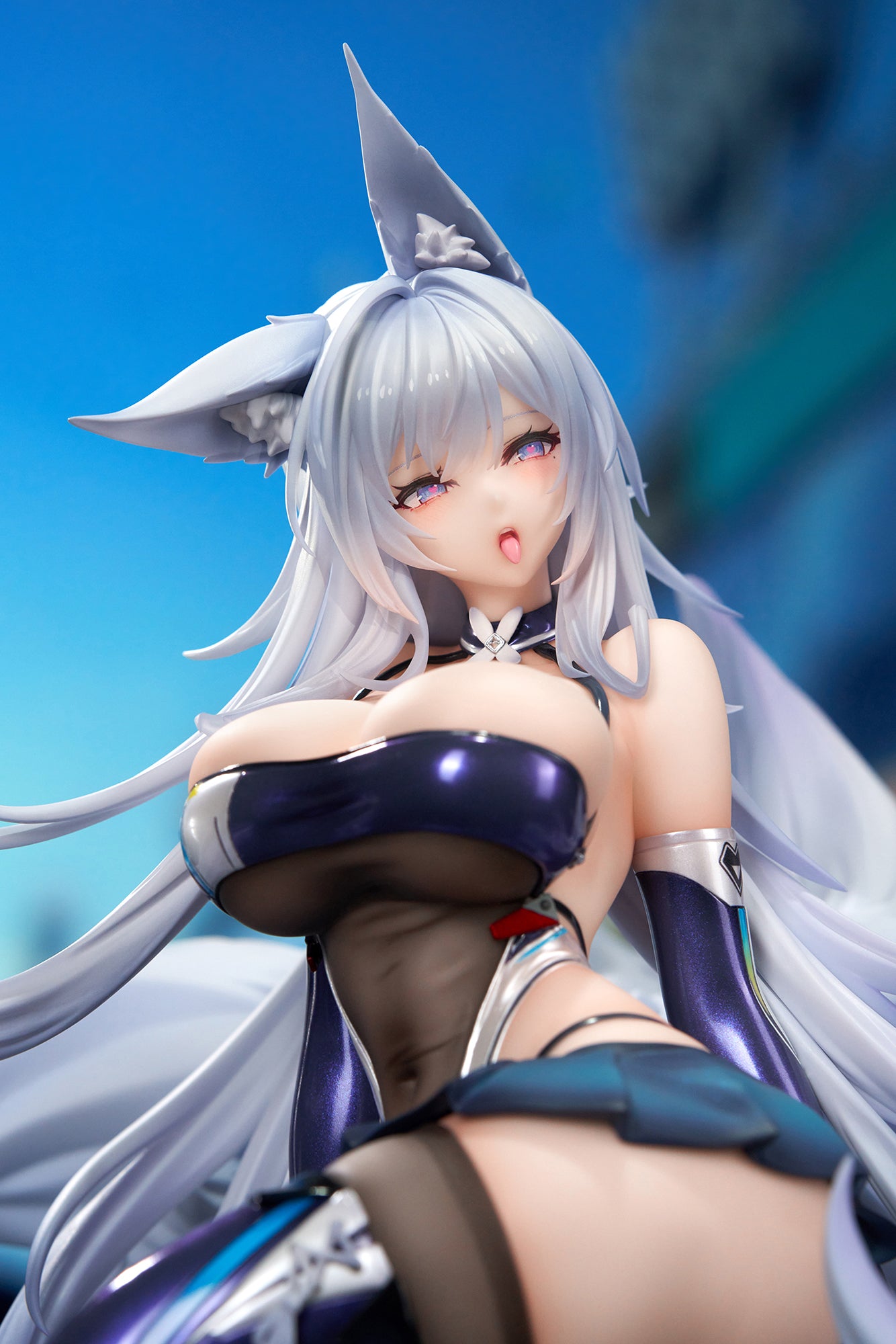 Azur Lane 1/7 Scale Figure - Shinano Sleeping Silver Palanquin ver. [Pre-Order Jan 2027]