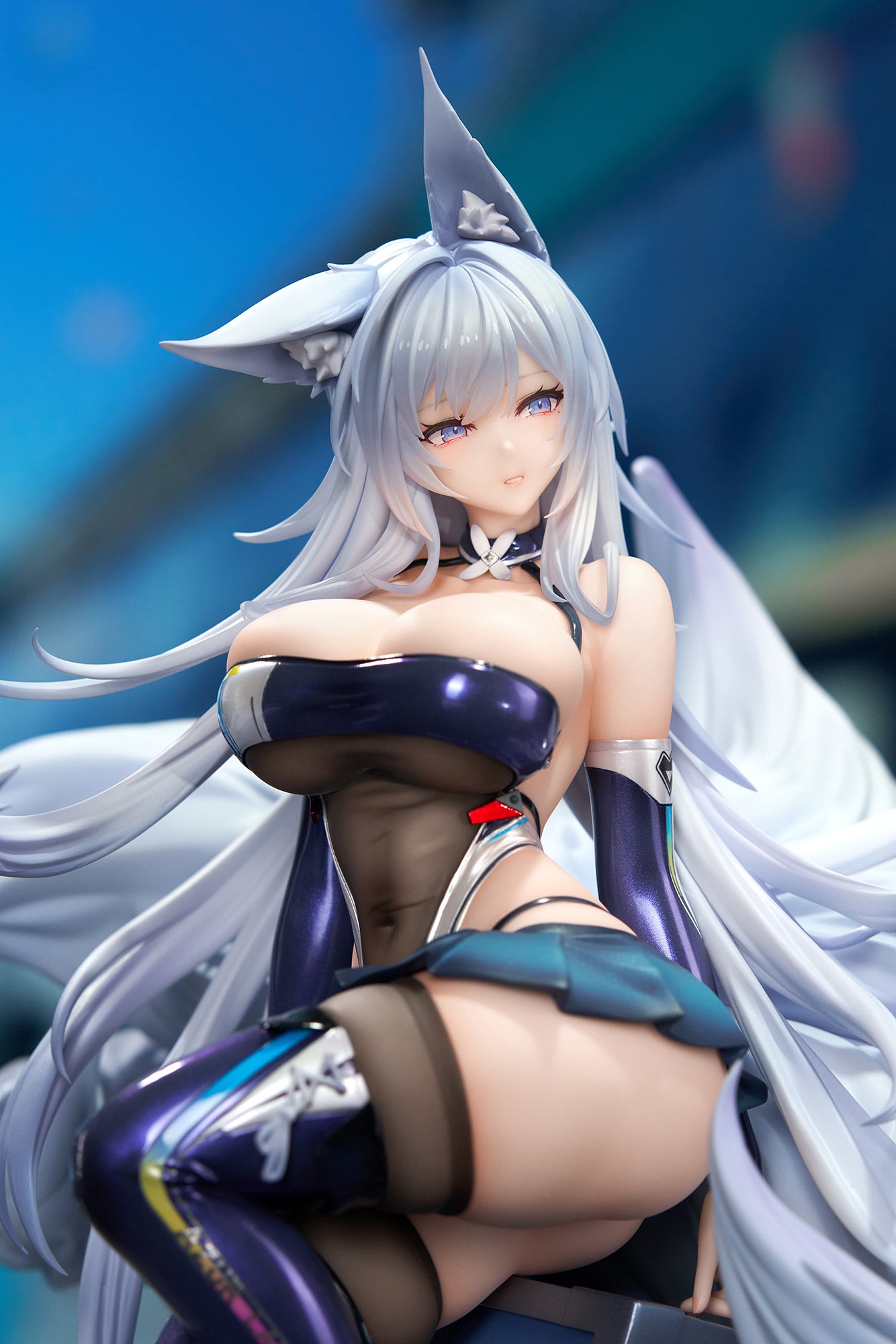 Azur Lane 1/7 Scale Figure - Shinano Sleeping Silver Palanquin ver. [Pre-Order Jan 2027]