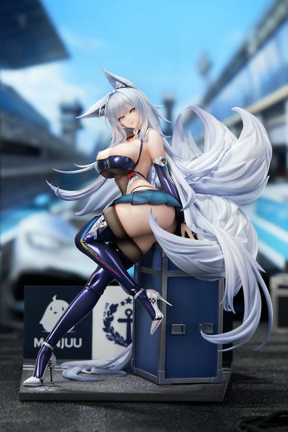 Azur Lane 1/7 Scale Figure - Shinano Sleeping Silver Palanquin ver. [Pre-Order Jan 2027]