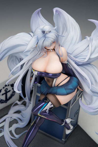 Azur Lane 1/7 Scale Figure - Shinano Sleeping Silver Palanquin ver. [Pre-Order Jan 2027]