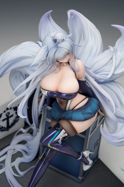 Azur Lane 1/7 Scale Figure - Shinano Sleeping Silver Palanquin ver. [Pre-Order Jan 2027]