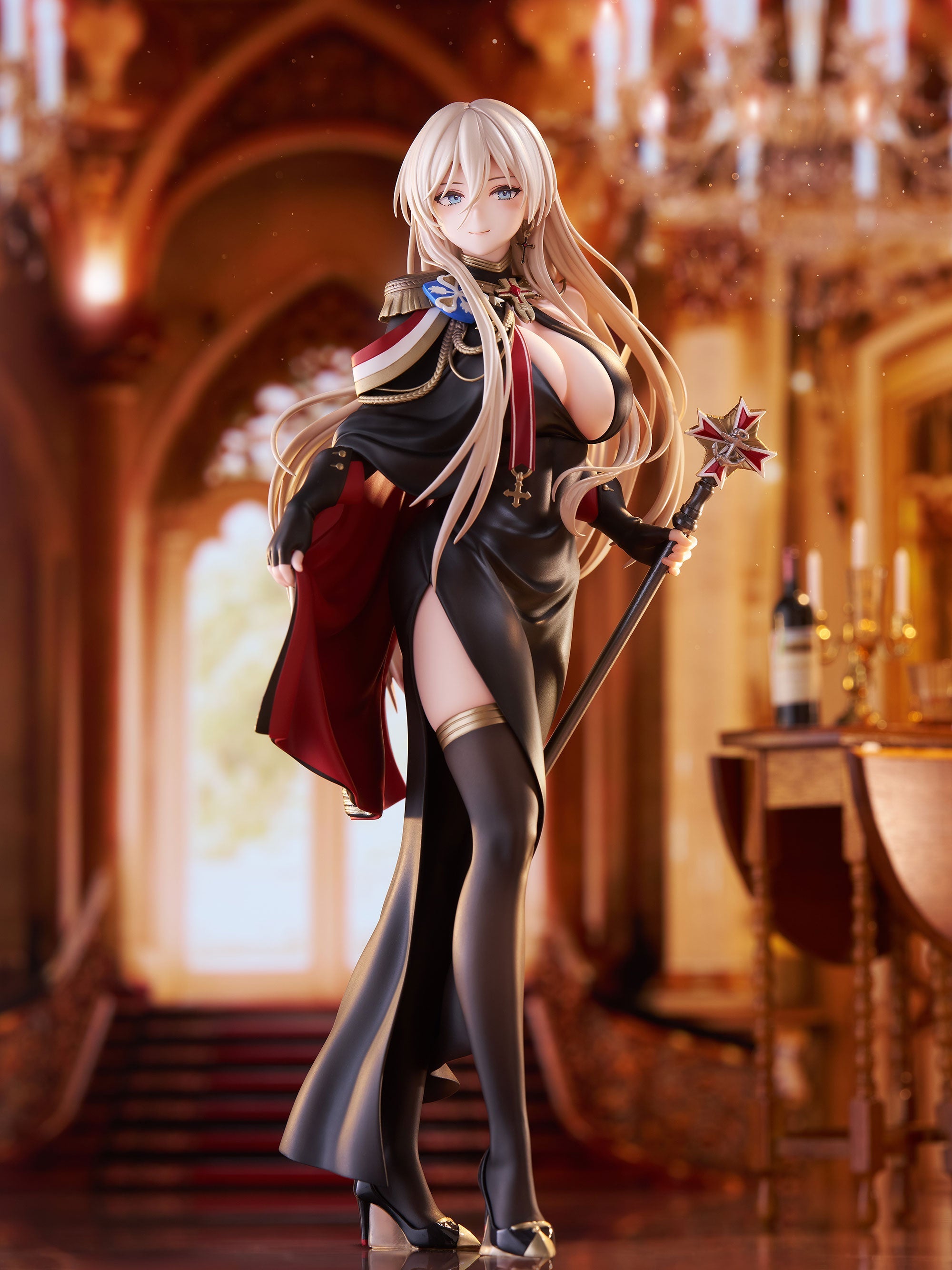 Azur Lane F:NEX 1/7 Scale Figure - Bismarck Formal Attire Ver. [Pre-Order Apr 2027]