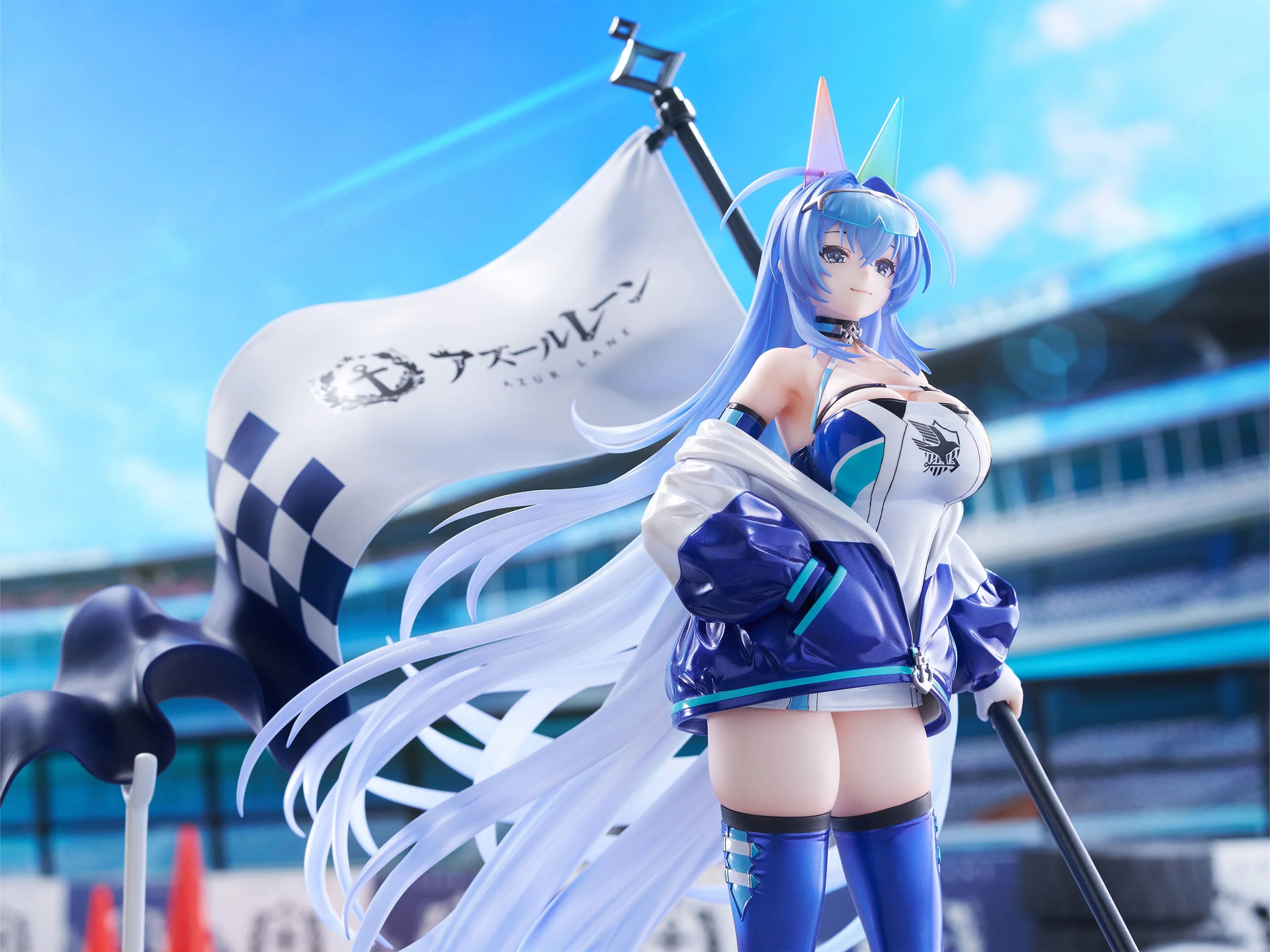 Azur Lane F:NEX 1/7 Scale Figure - New Jersey IRF2024 Ver. [Pre-Order Dec 2026]