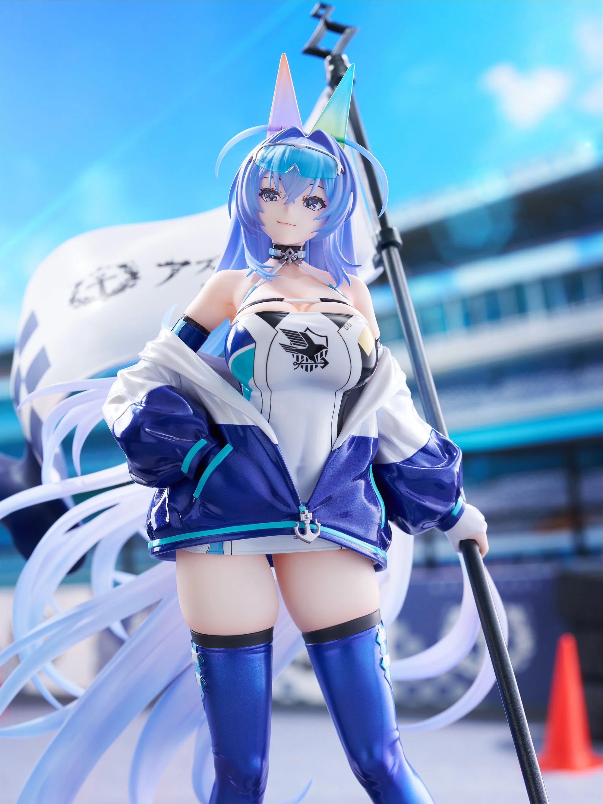 Azur Lane F:NEX 1/7 Scale Figure - New Jersey IRF2024 Ver. [Pre-Order Dec 2026]