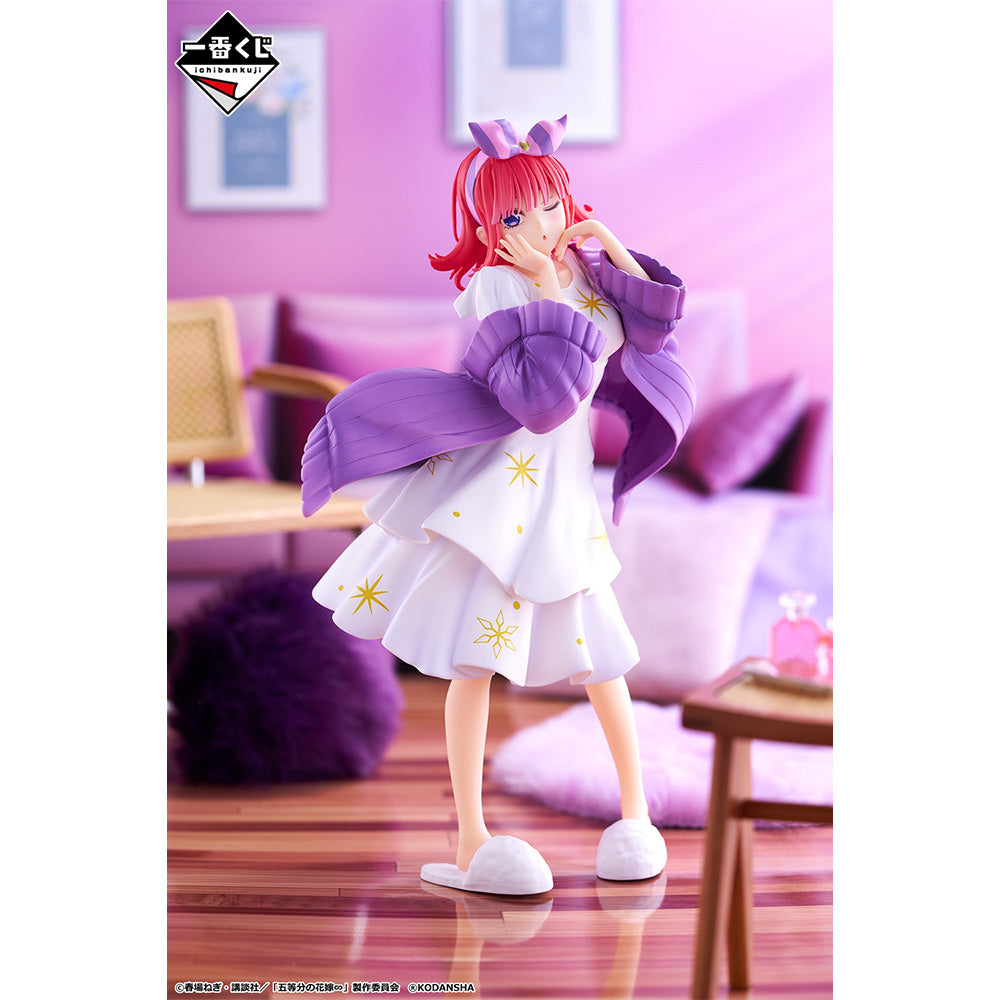 THE QUINTESSENTIAL QUINTUPLETS FIGURE ICHIBAN KUJI - TIME FOR JUST THE TWO OF US - (B) NAKANO NINO