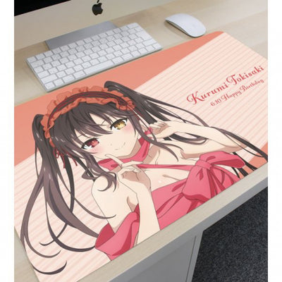 Date A Live V Multi-Desk Mat - Kurumi Tokisaki Birthday Illustration [Pre-Order Feb 2026]