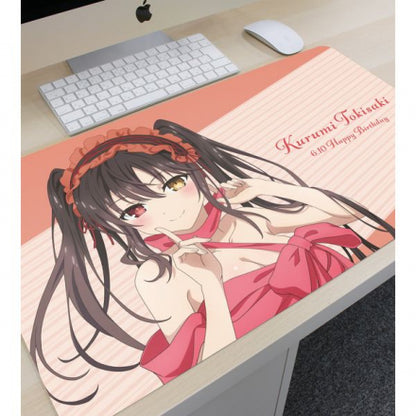 Date A Live V Multi-Desk Mat - Kurumi Tokisaki Birthday Illustration [Pre-Order Feb 2026]