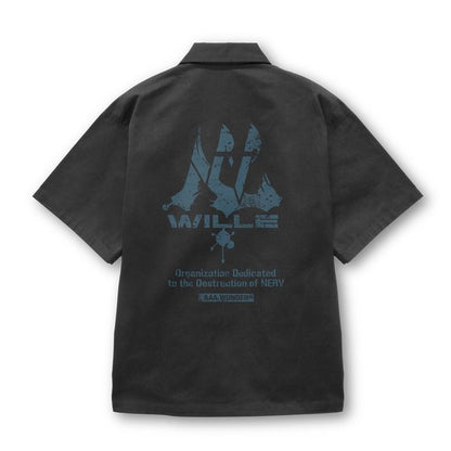 Evangelion Work Shirt - Wille ver. (2 Types) [Pre-Order Mar 2026]