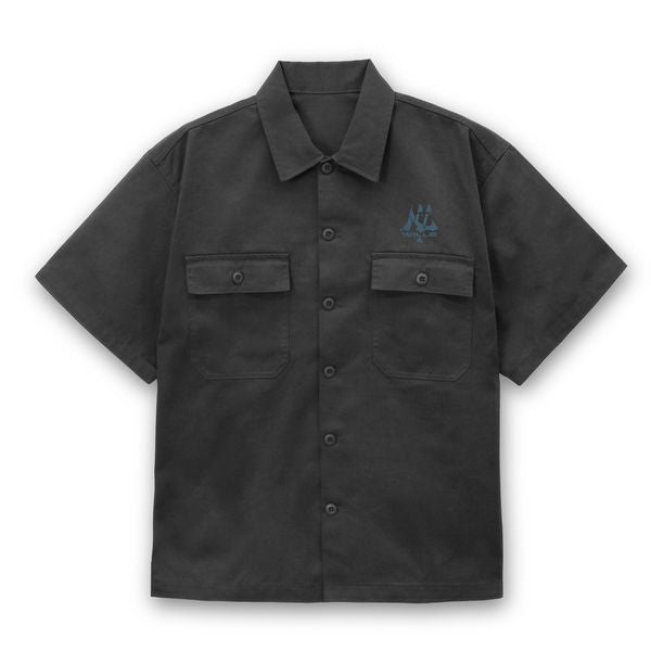 Evangelion Work Shirt - Wille ver. (2 Types) [Pre-Order Mar 2026]