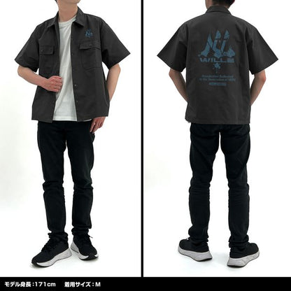 Evangelion Work Shirt - Wille ver. (2 Types) [Pre-Order Mar 2026]