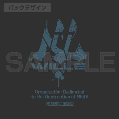 Evangelion Work Shirt - Wille ver. (2 Types) [Pre-Order Mar 2026]