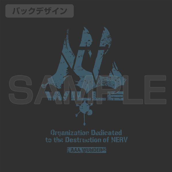 Evangelion Work Shirt - Wille ver. (2 Types) [Pre-Order Mar 2026]