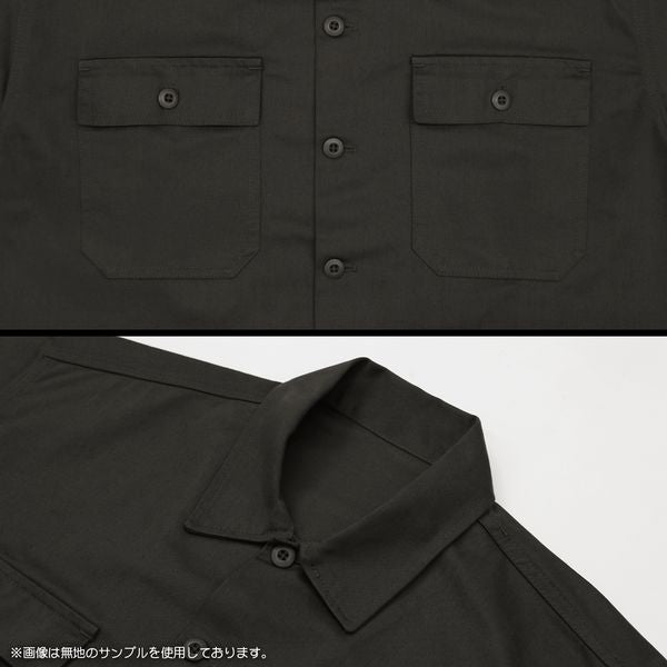 Evangelion Work Shirt - Wille ver. (2 Types) [Pre-Order Mar 2026]