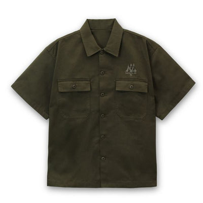 Evangelion Work Shirt - Wille ver. (2 Types) [Pre-Order Mar 2026]