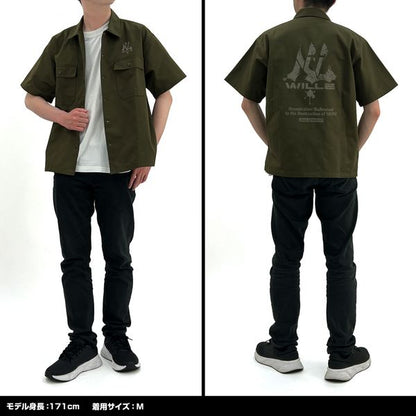 Evangelion Work Shirt - Wille ver. (2 Types) [Pre-Order Mar 2026]