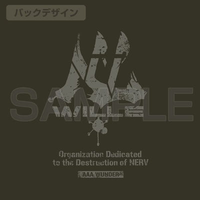 Evangelion Work Shirt - Wille ver. (2 Types) [Pre-Order Mar 2026]
