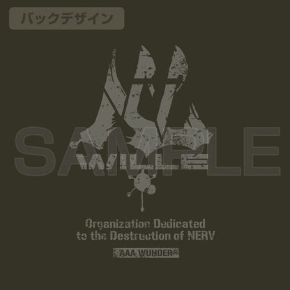 Evangelion Work Shirt - Wille ver. (2 Types) [Pre-Order Mar 2026]
