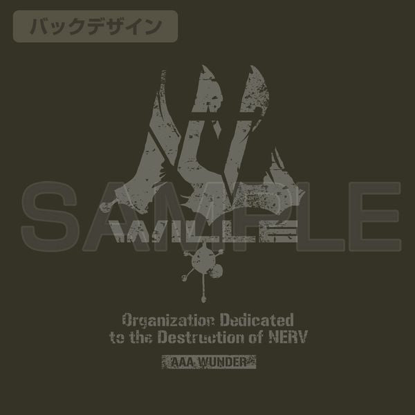 Evangelion Work Shirt - Wille ver. (2 Types) [Pre-Order Mar 2026]