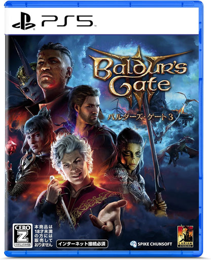 BALDUR'S GATE 3 (MULTI-LANGUAGE) - PS5