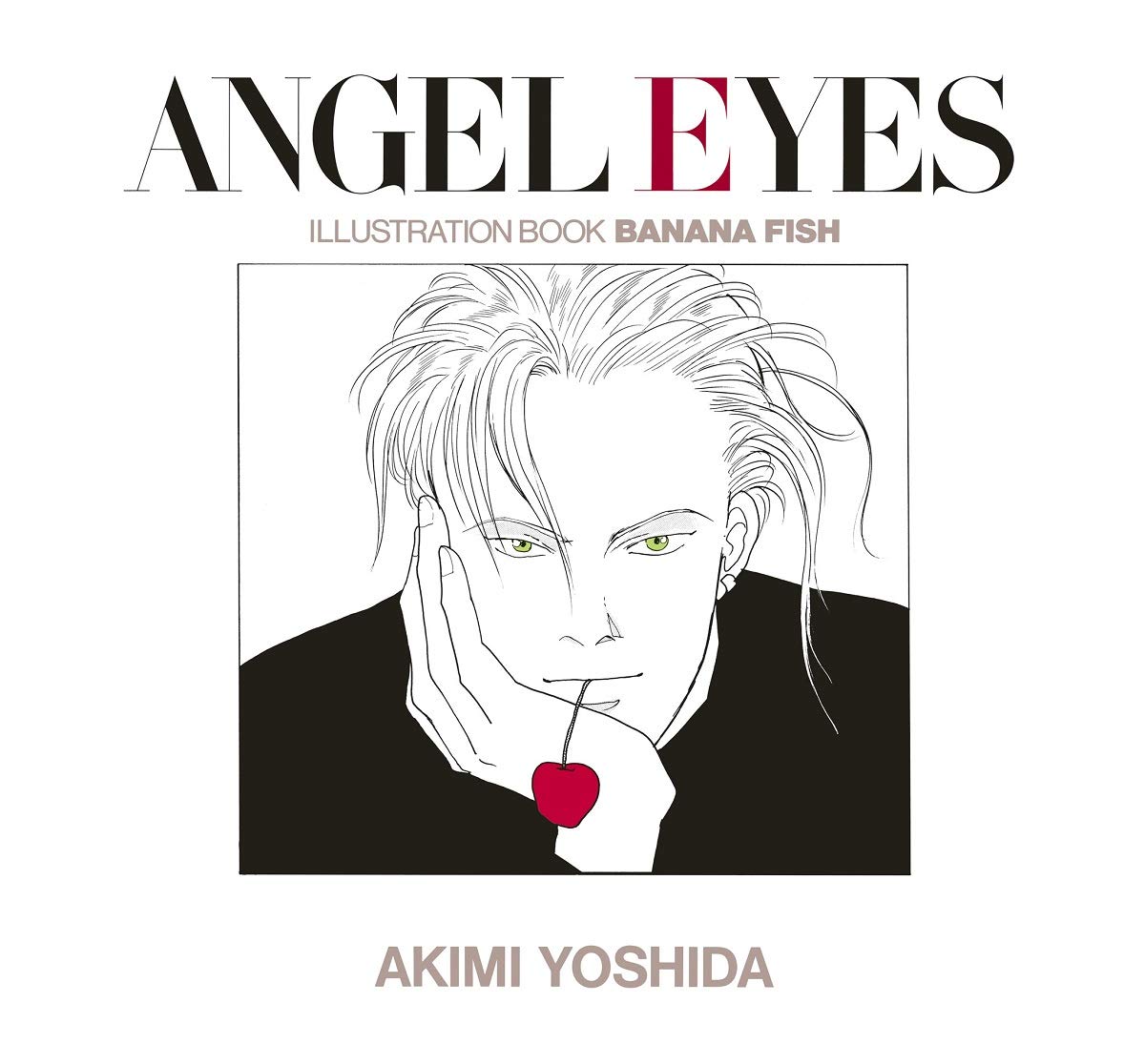 BANANA FISH ILLUSTRATION BOOK - ANGEL EYES