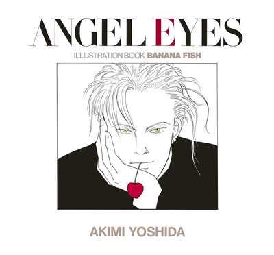 BANANA FISH ILLUSTRATION BOOK - ANGEL EYES