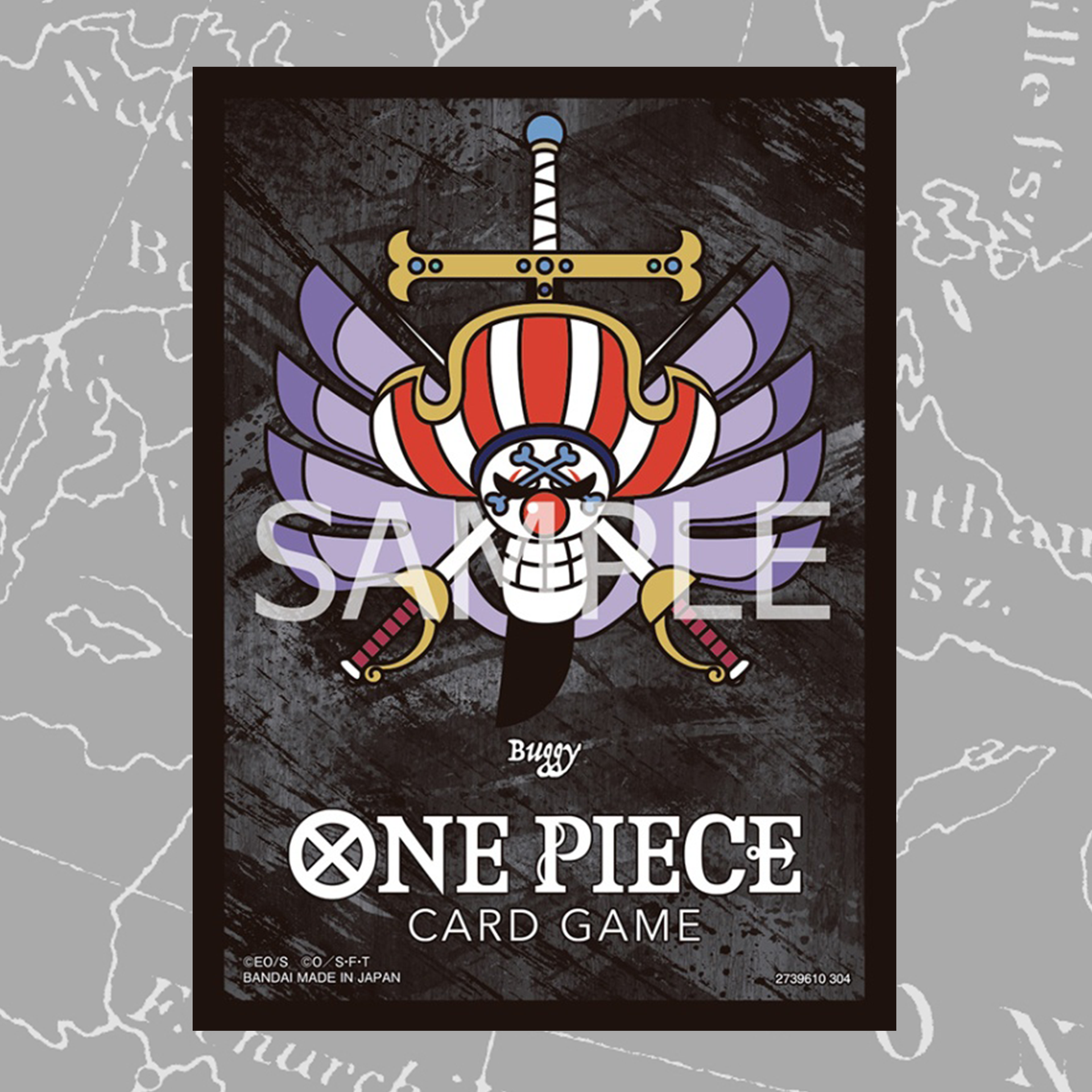 BANDAI ONE PIECE CARD GAME - Official Limited Card Sleeve Premium Matt JumpIchiban BANDAI ONE PIECE CARD GAME - Official Limited Card Sleeve Premium Matt JumpIchiban
