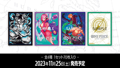Bandai One Piece Card Game Official Card Sleeves 5 - Zoro & Sanji
