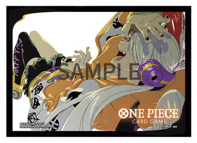 BANDAI ONE PIECE CARD GAME OFFICIAL CARD SLEEVES LIMITED EDITION - UTA