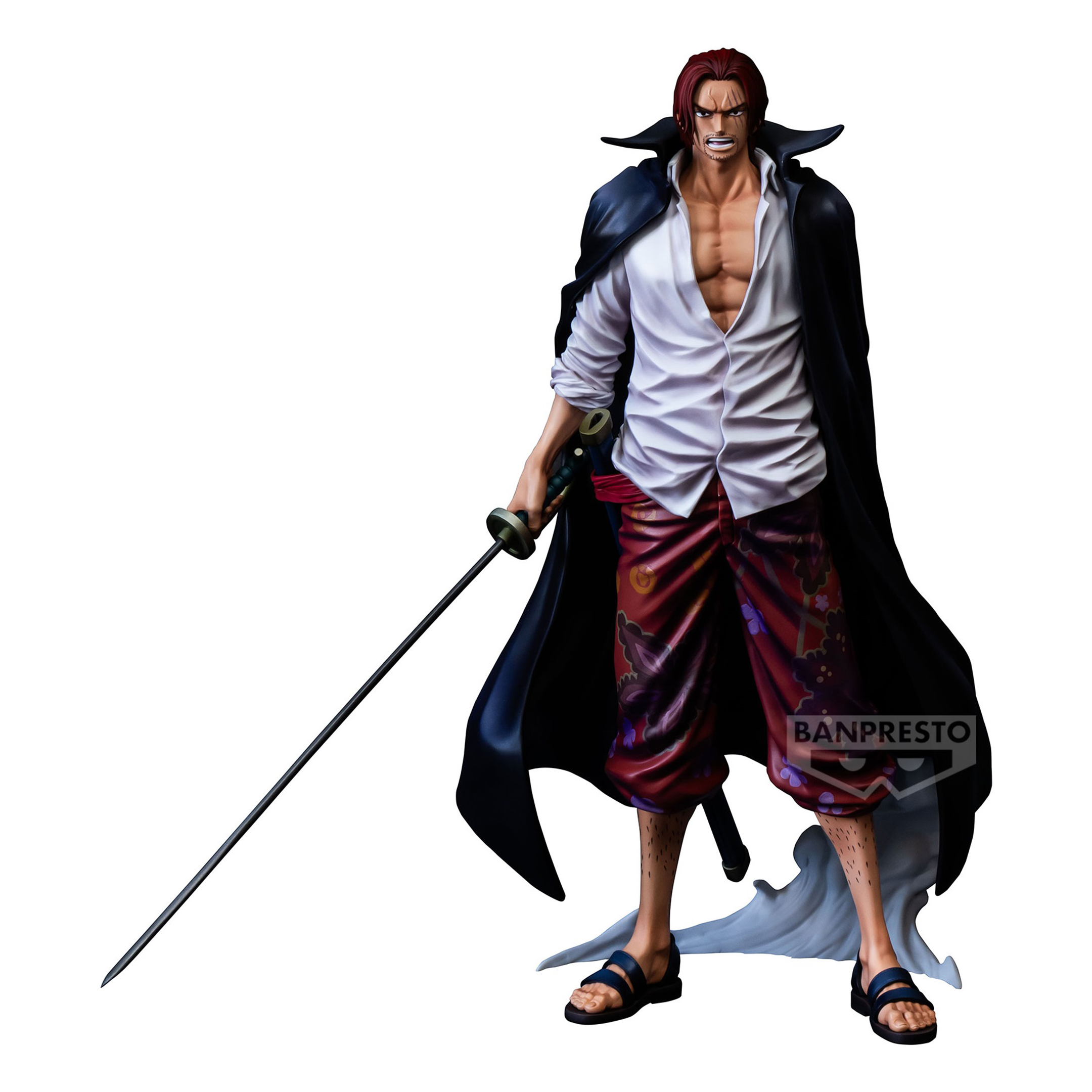 BANPRESTO ONE PIECE SHANKS プレミアムフィギュア C賞 BANPRESTO KUJI PREMIUM One Piece - Shanks – JumpIchiban
