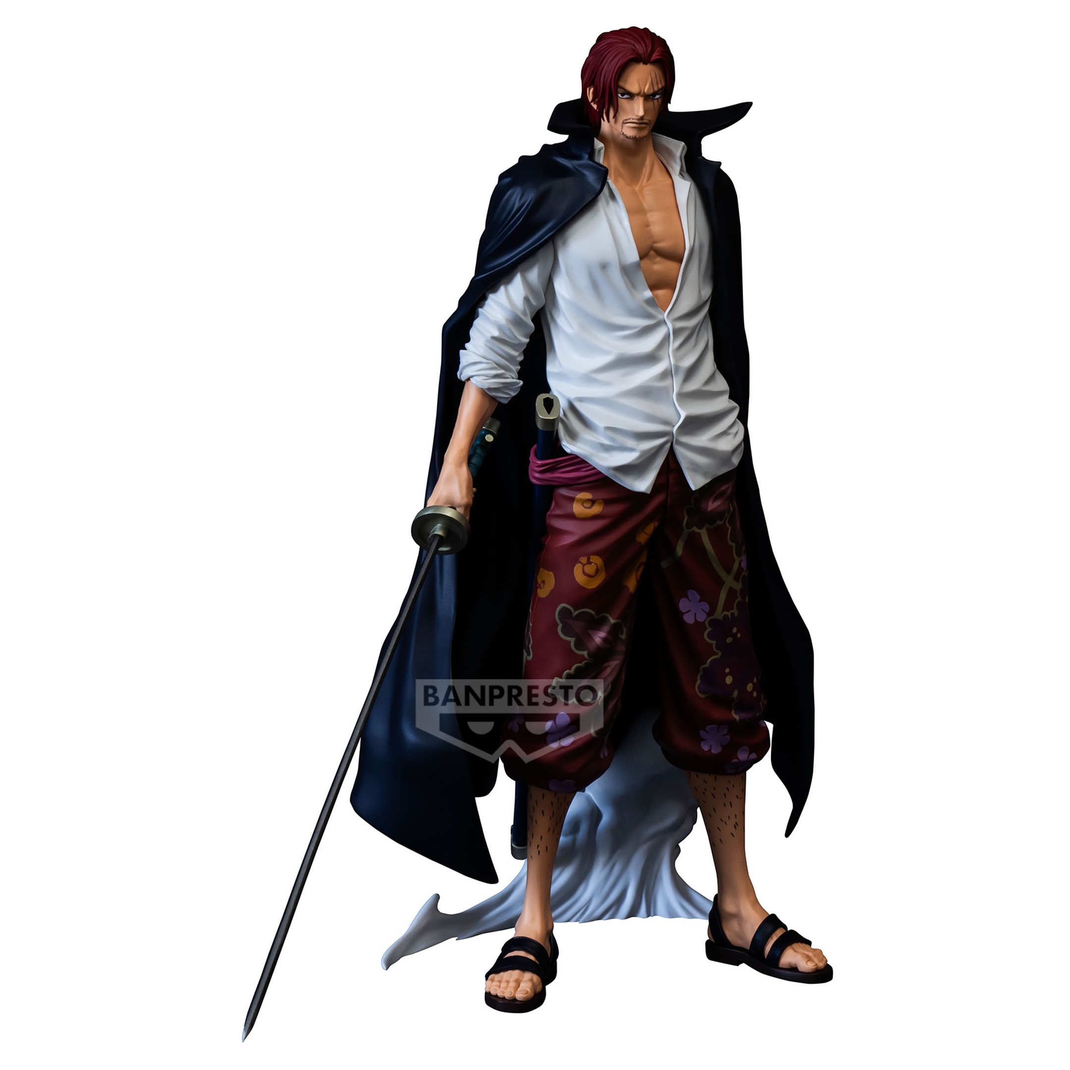 BANPRESTO KUJI PREMIUM One Piece - Shanks