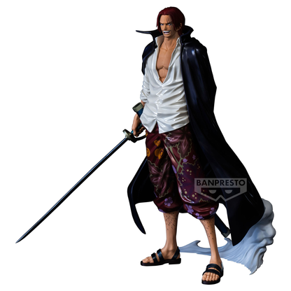 BANPRESTO KUJI PREMIUM One Piece - Shanks – JumpIchiban BANPRESTO KUJI PREMIUM One Piece - Shanks – JumpIchiban