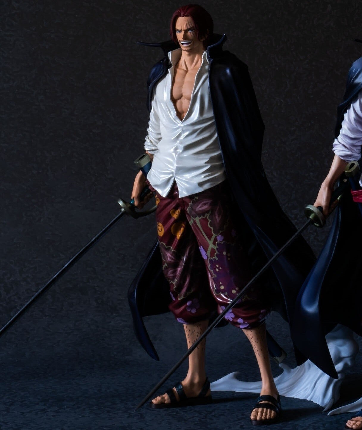 BANPRESTO KUJI PREMIUM One Piece - Shanks