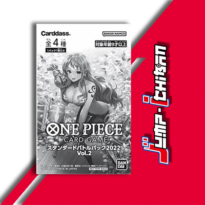 One Piece Card Game Standard Battle Pack Vol.2