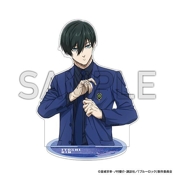 Blue Lock - Rin Itoshi Extra-Large Bust-up Acrylic Stand [Pre-Order Feb 2026]