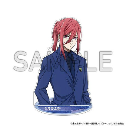 Blue Lock - Hyoma Chigiri Extra-Large Bust-up Acrylic Stand [Pre-Order Feb 2026]
