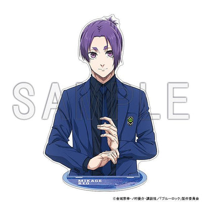 Blue Lock - Reo Mikage Extra-Large Bust-up Acrylic Stand [Pre-Order Feb 2026]
