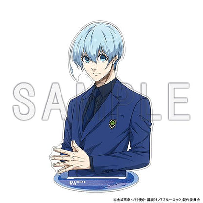 Blue Lock - Yo Hiori Extra-Large Bust-up Acrylic Stand [Pre-Order Feb 2026]