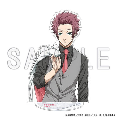 Blue Lock - Sae Itoshi Extra-Large Bust-up Acrylic Stand [Pre-Order Feb 2026]