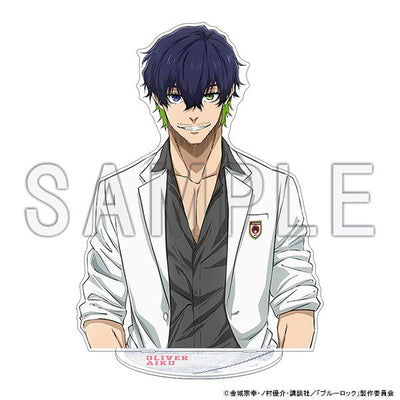 Blue Lock - Oliver Aiku Extra-Large Bust-up Acrylic Stand [Pre-Order Feb 2026]
