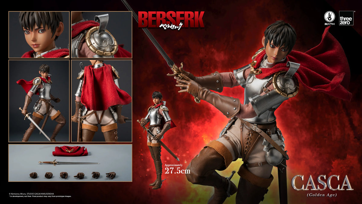 Berserk 1/6 Scale Figure - Casca (Golden Age) [Pre-Order Mar 2027]