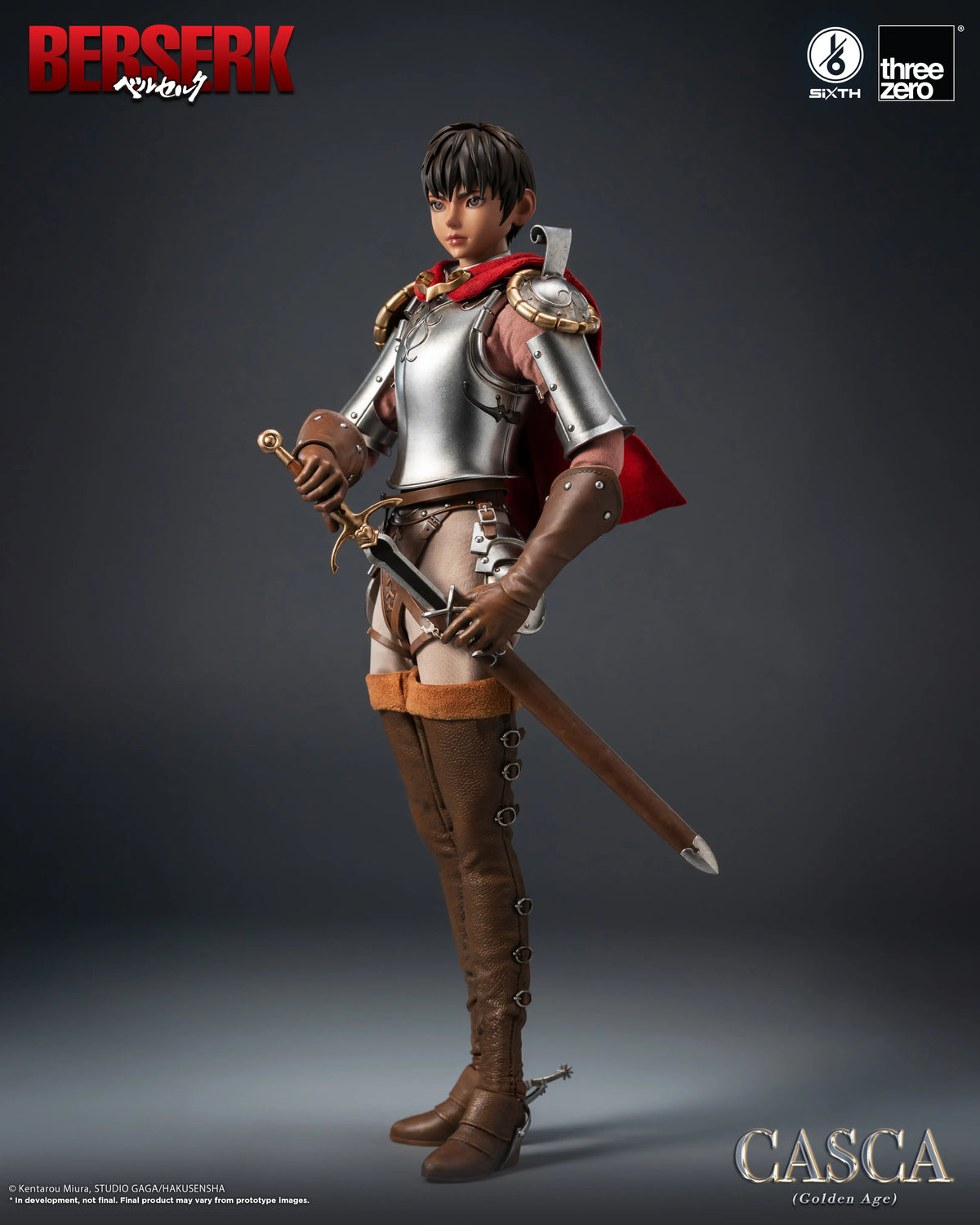 Berserk 1/6 Scale Figure - Casca (Golden Age) [Pre-Order Mar 2027]